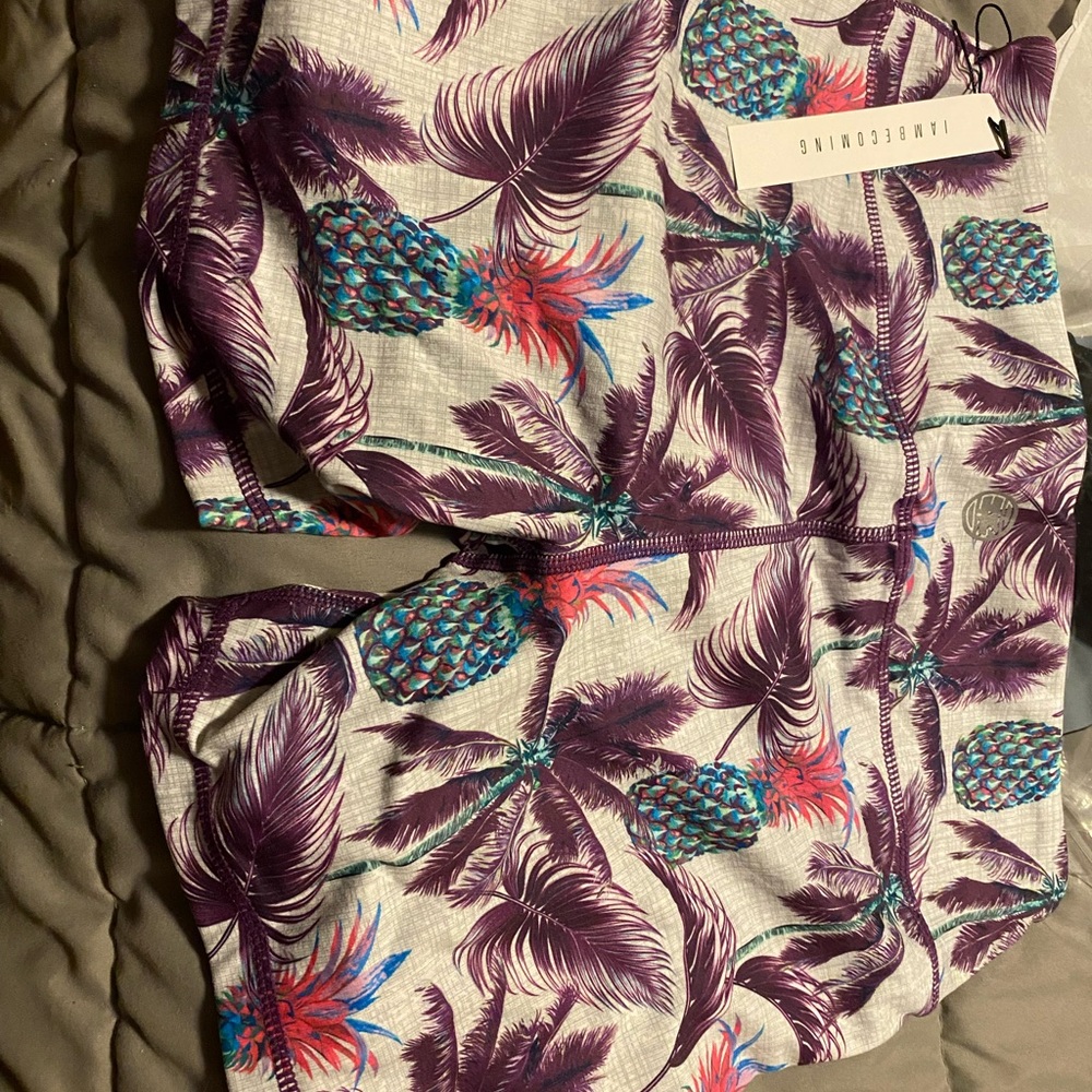 NEW WITH TAGS. I AM BECOMING SHORTS SIZE MEDIUM